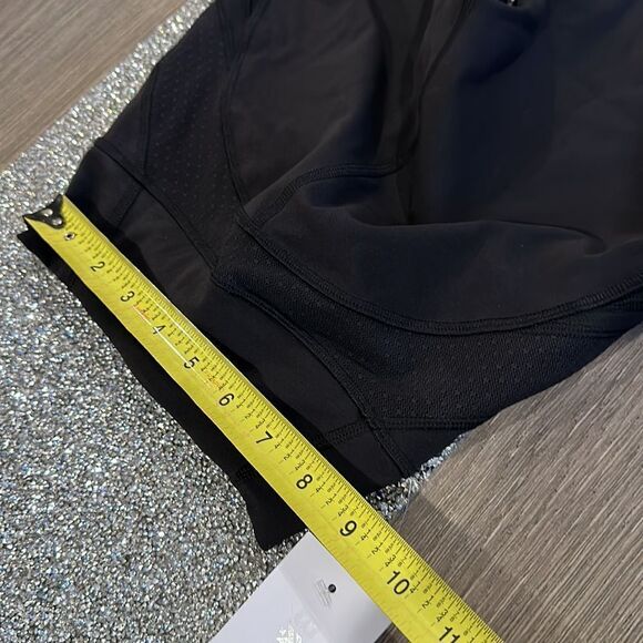 Lululemon Barry's Never Still Crop 21" Leggings Women's Size 2 black NWT vintage - Picture 6 of 8